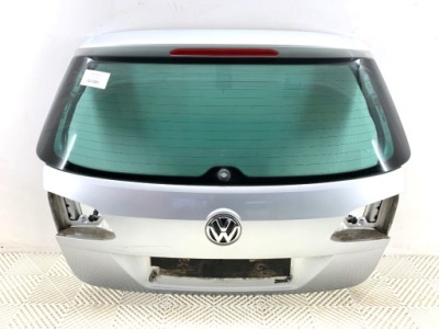 Кришка багажника задня vw passat b7 kombi 10-15 reflex silver металік фото №1