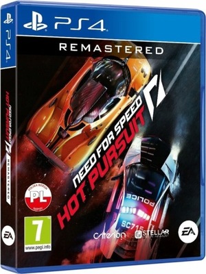 NEED FOR SPEED HOT PURSUIT REMASTERED PS4