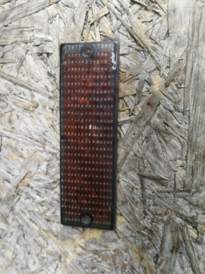 Скло поворотник перед bmw e30 фото №1