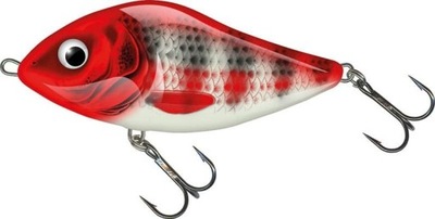 Wobler Salmo SLIDER 7,0cm FLOATING HOLO RED HEAD S