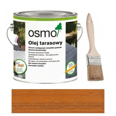 OSMO Olej do Tarasów 006 BANGKIRAI 2,5L