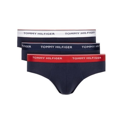 TOMMY HILFIGER PREMIUM SLIPY 3 PACK RÓŻNE 904 S