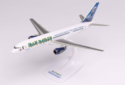 Model samolotu Boeing 757-200 Iron Maiden G-OJIB