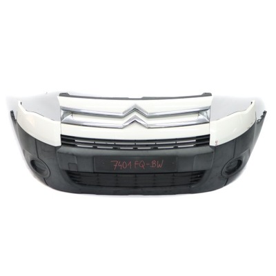 Citroen jumpy передний бампер banquise white - ewp фото №1