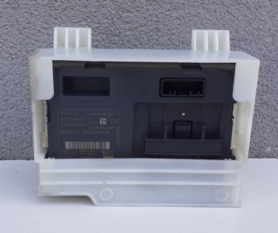 Считыватель карты 285906535r renault captur i 13 r. фото №1