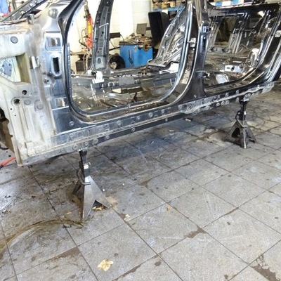 Bmw 7 f02 порог левый 475/9 фото №1