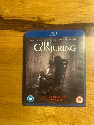 OBECNOŚC - THE CONJURING - BLU-RAY