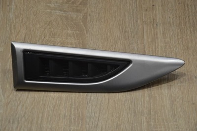 Решётка крыла правая chevrolet captiva lift фото №1