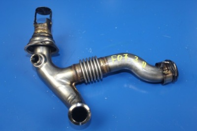 Bmw 5 gt f07 f10 f11 f01 3.0 d n57 трубка egr вихлопних газів фото №1