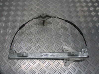 Механизм стекло левый задняя mitsubishi colt vi фото №1