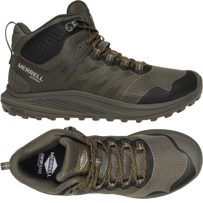 MERRELL NOVA 3 TACTICAL MID Buty MEMBRANA OLV 44