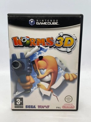 Worms 3D Nintendo GameCube