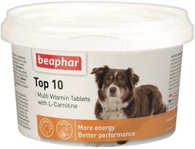 Beaphar TOP 10 180szt-witaminy dla psa