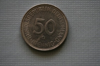 50 pfennig 1971 Niemcy DDR