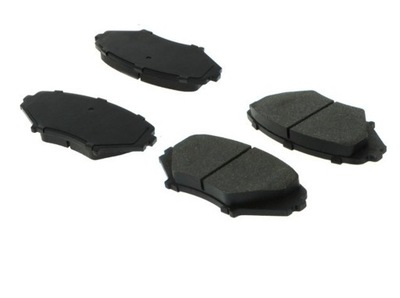 Гальмівні колодки гальмівні перед mazda rx-8 04-11 фото №1