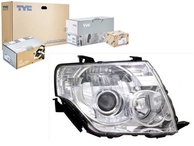 Фара l mitsubishi pajero iv 02.07- tyc фото №1