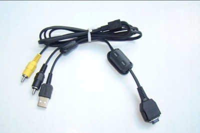 Oryginalny Kabel USB/AV do aparatów Sony (VMC-DM1)