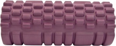 Wałek do masażu roler pianka fioletowy 33 x 14 cm