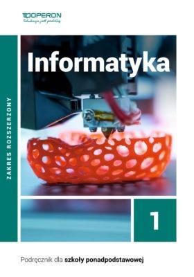 Informatyka 1 LO OPERON Podręcznik rozszerzony