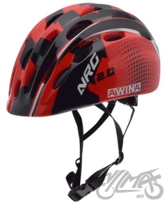 CASCO BICICLETAS AWINA BY MOON DZIECIECY S ROJO  