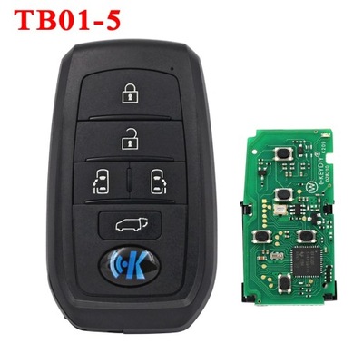 KD 8A TB SMART KEY REMOTE TB01 TB02 TB36 PARA TOYOTA COROLLA RAV4 FOR~24946  