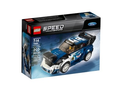 LEGO 75885 Speed Champions Ford Fiesta M-Sport WRC