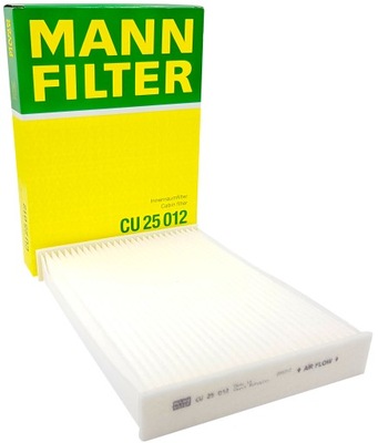 Фильтр салонный c25012 dacia dokker 1.5dci 1.6 фото №1