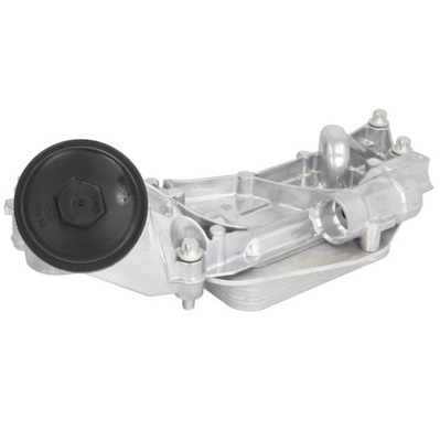 Радіатор оливи + фільтр opel vectra c signum фото №1