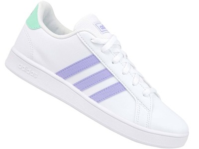 ADIDAS GRAND COURT GX5775 TRAMPKI TENISÓWKI BIAŁE