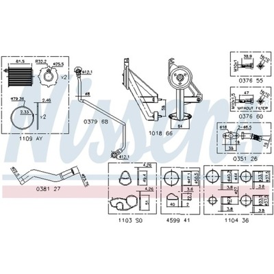 SET MONTAZOWY, DOLADOWANIE NISSENS 9300910  