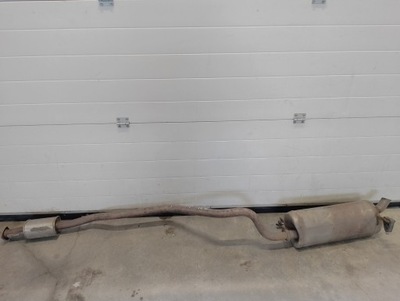 Гасник вихлоп hyundai ix20 kia venga фото №1