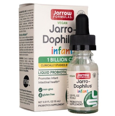 Jarrow Jarro-Dophilus Infant Probiotyk Krople 15ml
