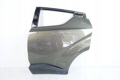 Toyota chr c-hr 2016- дверь левый задняя левая задние фото №1