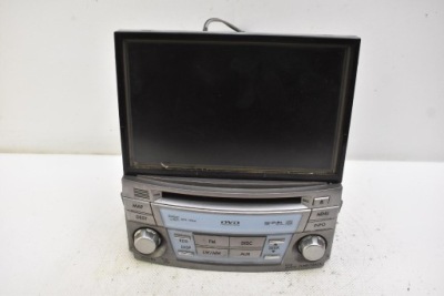 Радіо радіопрогравач dvd дисплей 86271aj400 subaru outback 4 iv 09-12 фото №1
