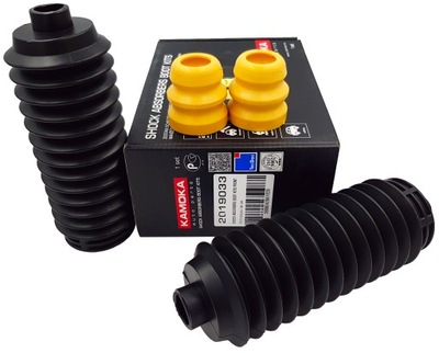 Kamoka oś передняя набор защиты пылезащитный амортизатор фото №1