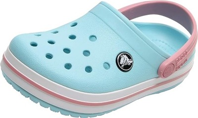 Klapki dziecięce Crocs r. 36,5 niebieskie