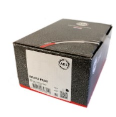 Гальмівні колодки гальмівні dodge ram 1500 van 98-03 фото №1