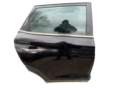 Двері задня задні праве hyundai tucson iii фото №1