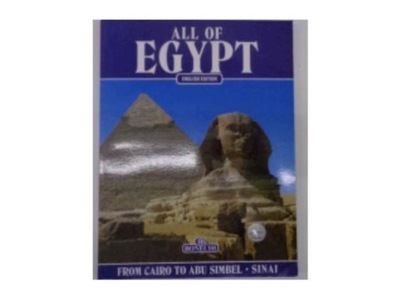All of egypt. From cairo to abu sinbel , sinai