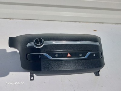 Панель керування радіо перемикач peugeot 308 ii фото №1