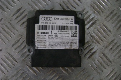 Audi a1 8x - датчик подушек 8x0959655a фото №1