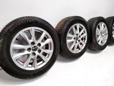 RUEDAS LLANTAS ALULLANTAS MAZDA 3 RESTYLING 205/60 R16  