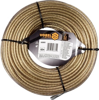 CABLE CELNA, DE ACERO 6MM 42M  