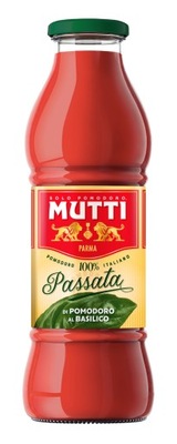 Mutti Passata pomidorowa z Bazylią 700g