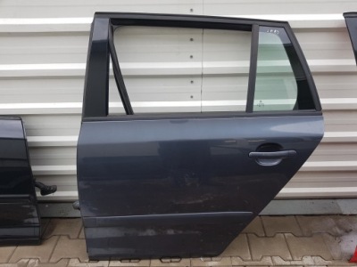 Skoda fabia 2 ii 07-14r kombi дверь левая задняя lf8j фото №1