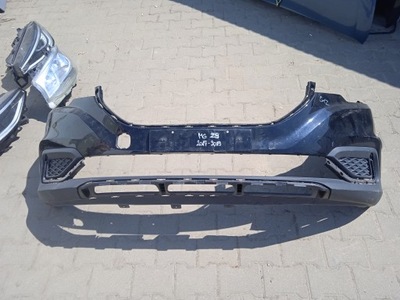 Mg zs 17-19 бампер перед фото №1