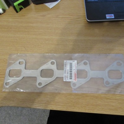 Прокладка коллектор выпускной avensia t 25 фото №1