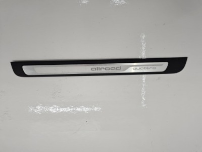 Audi a4 b8 allroad молдинг накладка порог левый перед 8k9853373 фото №1