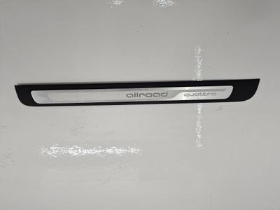 Audi a4 b8 allroad молдинг порог левый задняя фото №1