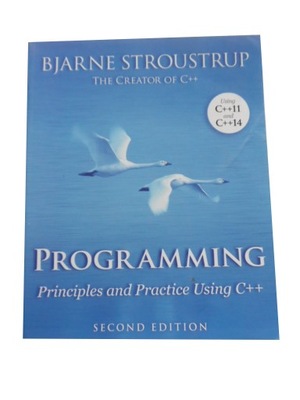 Bjarne Stroustrup Programming Principles